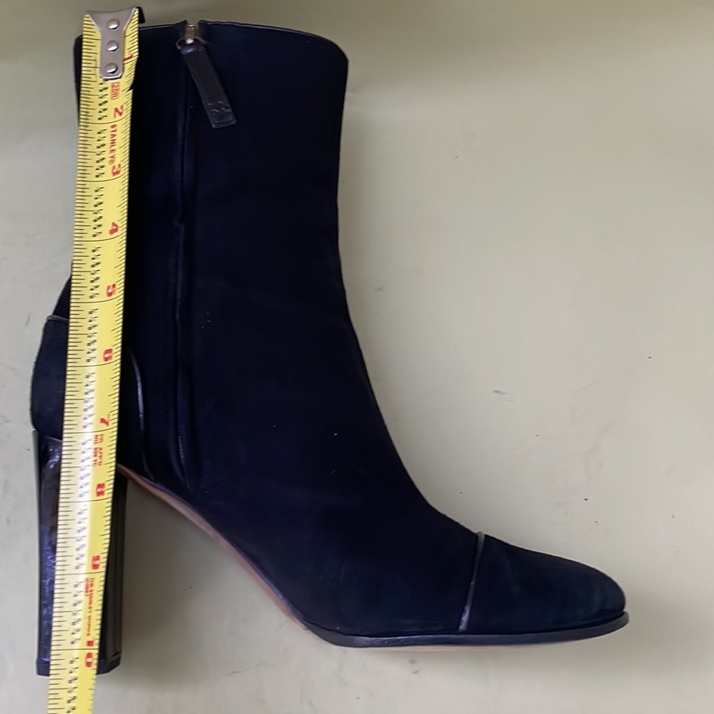 Vintage black Kate Spade all leather boots - Picture 16 of 16